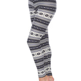 Women's One Size Fits Most Printed Leggings