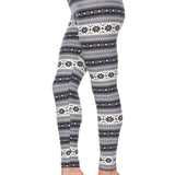Women's One Size Fits Most Printed Leggings