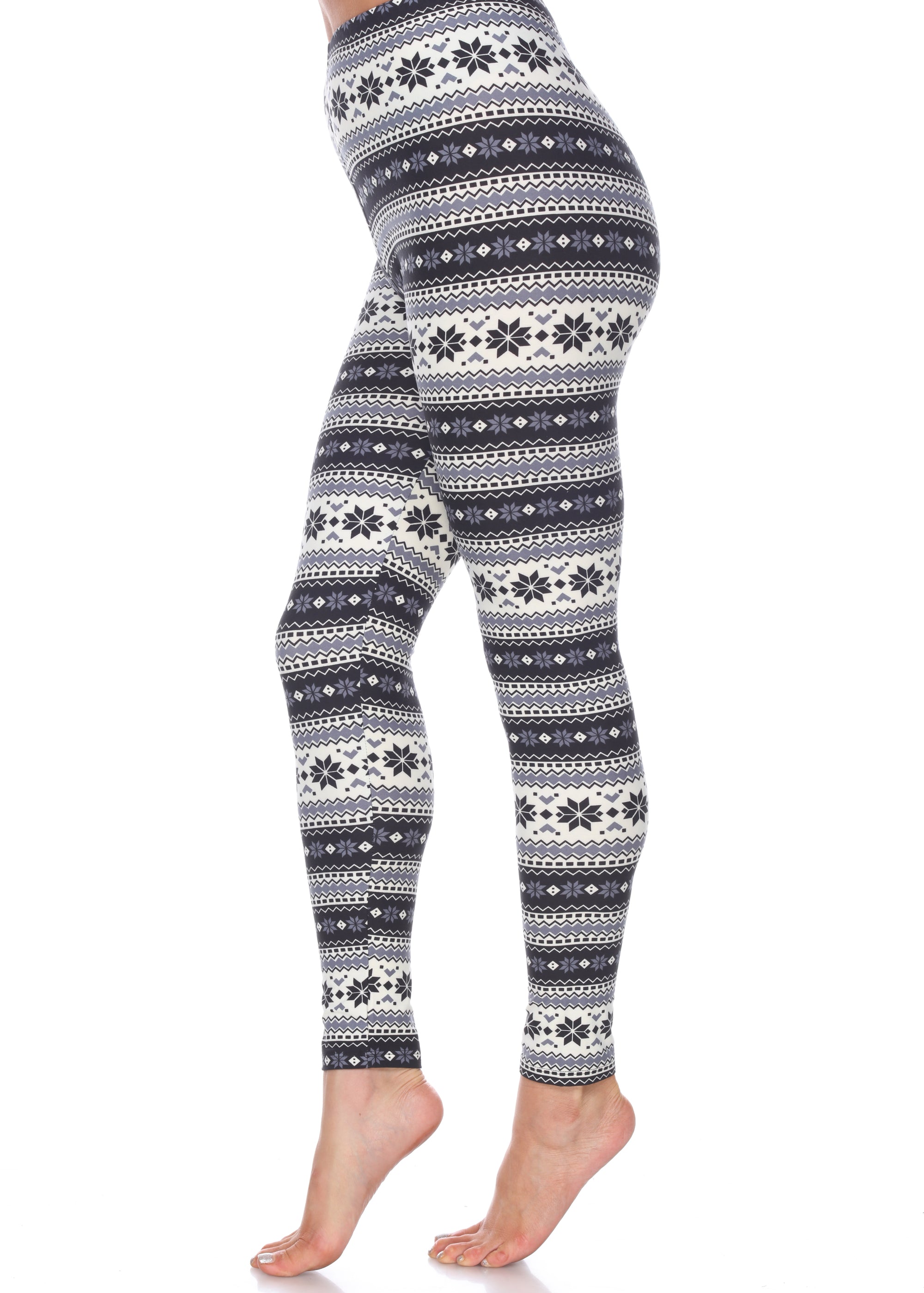 Women's One Size Fits Most Printed Leggings