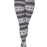 Women's One Size Fits Most Printed Leggings