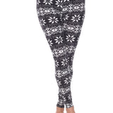 Women's One Size Fits Most Printed Leggings