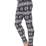 Women's One Size Fits Most Printed Leggings