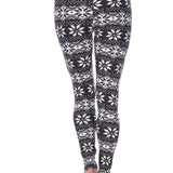 Women's One Size Fits Most Printed Leggings