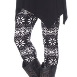 Women's One Size Fits Most Printed Leggings