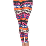 Women's One Size Fits Most Printed Leggings