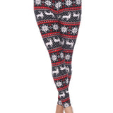 Women's One Size Fits Most Printed Leggings