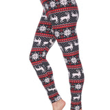 Women's One Size Fits Most Printed Leggings