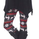 Women's One Size Fits Most Printed Leggings