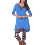 Women's One Size Fits Most Printed Leggings