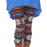 Women's One Size Fits Most Printed Leggings