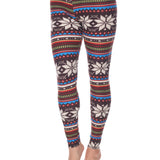 Women's One Size Fits Most Printed Leggings