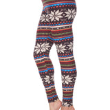 Women's One Size Fits Most Printed Leggings