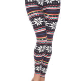 Women's One Size Fits Most Printed Leggings