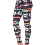 Women's One Size Fits Most Printed Leggings
