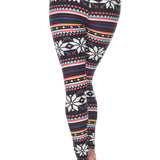 Women's One Size Fits Most Printed Leggings