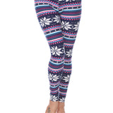 Women's One Size Fits Most Printed Leggings