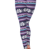 Women's One Size Fits Most Printed Leggings