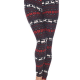 Women's One Size Fits Most Printed Leggings