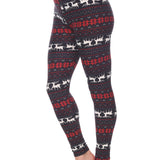 Women's One Size Fits Most Printed Leggings