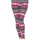 Women's One Size Fits Most Printed Leggings