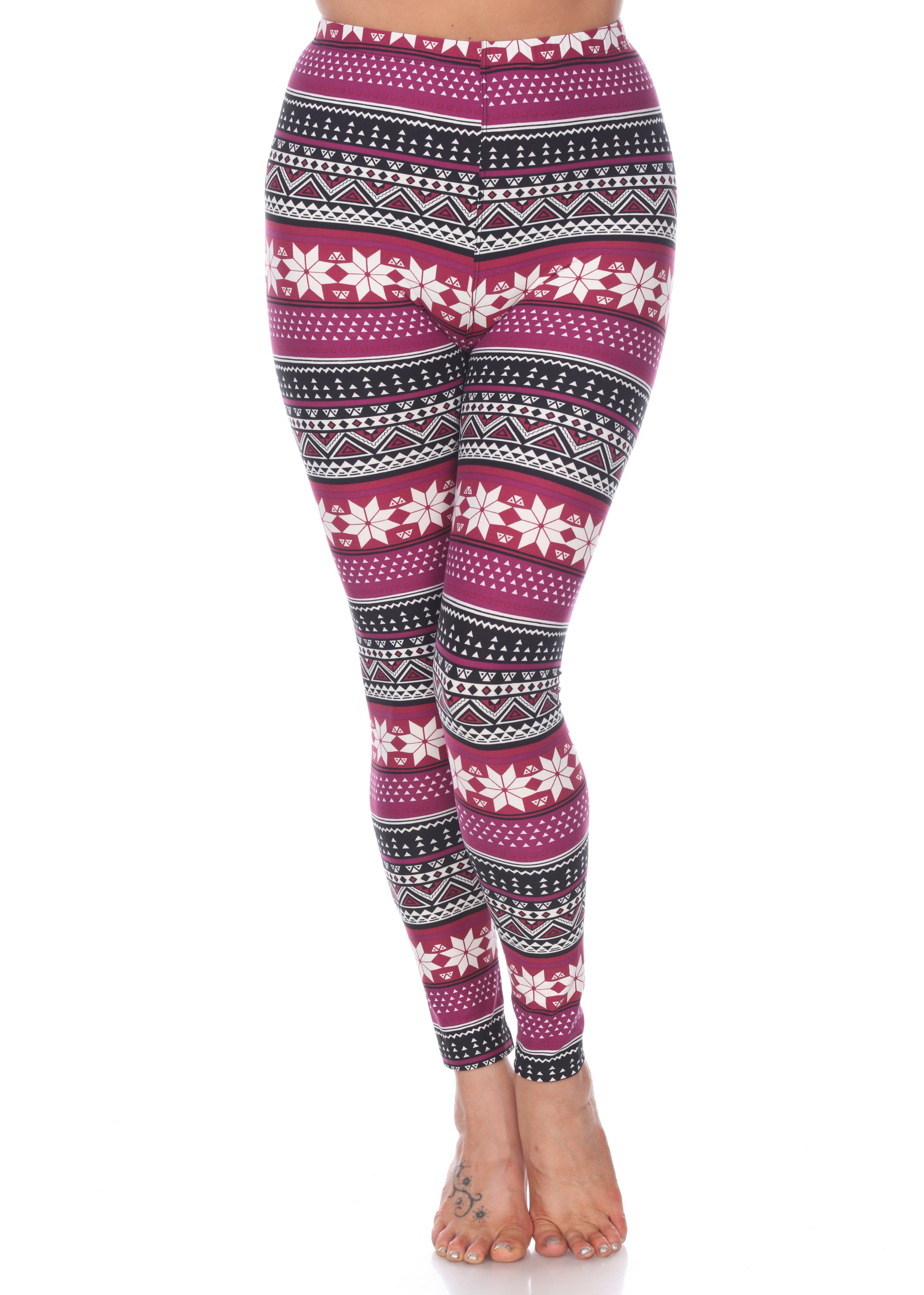 Women's One Size Fits Most Printed Leggings