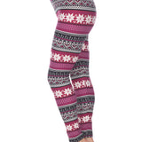 Women's One Size Fits Most Printed Leggings