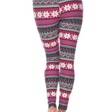 Women's One Size Fits Most Printed Leggings