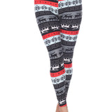 Women's One Size Fits Most Printed Leggings