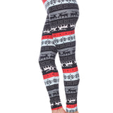 Women's One Size Fits Most Printed Leggings
