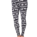 Women's One Size Fits Most Printed Leggings