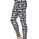 Women's One Size Fits Most Printed Leggings