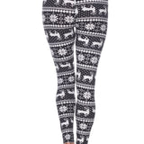 Women's One Size Fits Most Printed Leggings