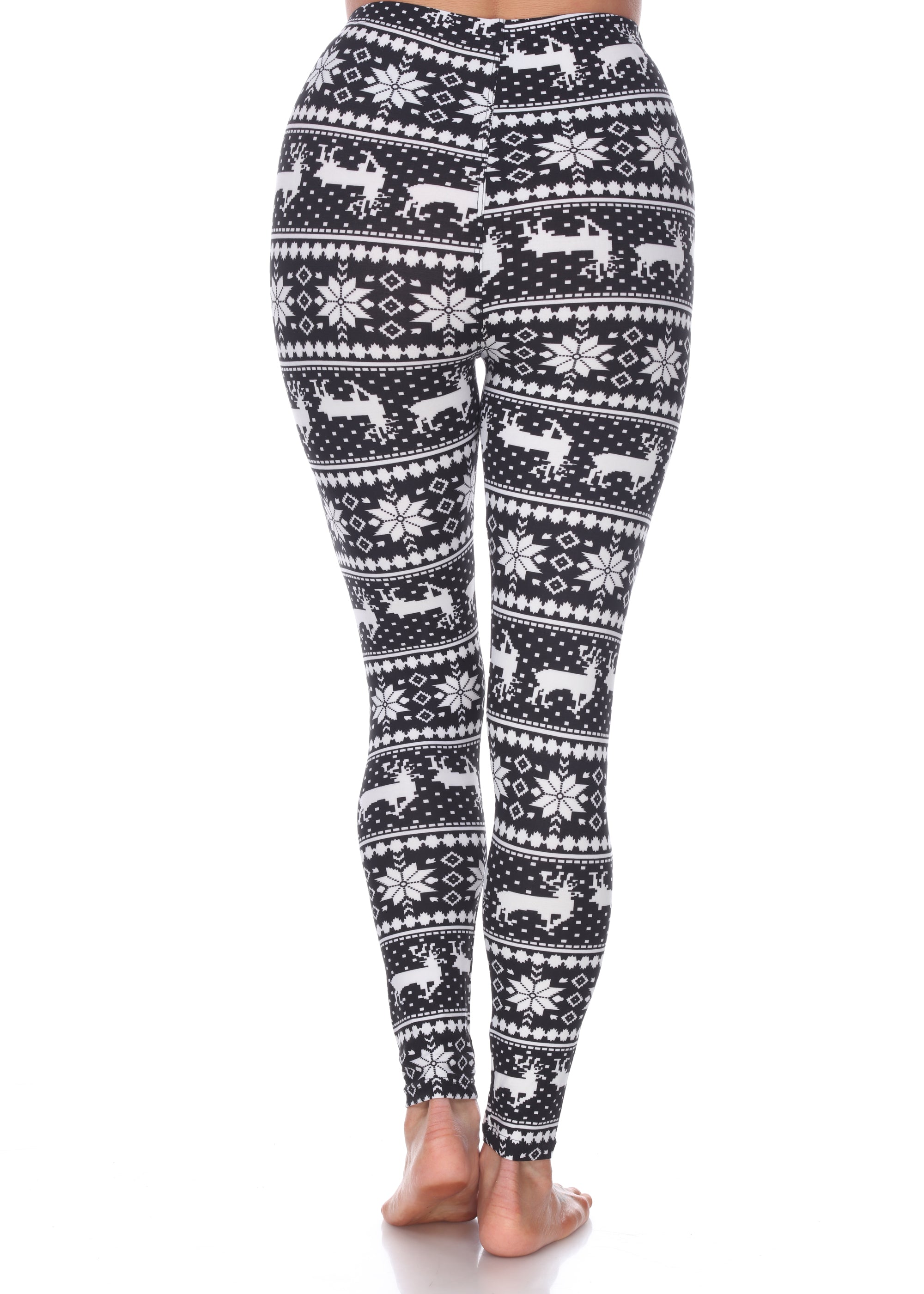 Women's One Size Fits Most Printed Leggings