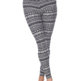 Women's One Size Fits Most Printed Leggings