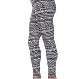 Women's One Size Fits Most Printed Leggings