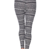 Women's One Size Fits Most Printed Leggings