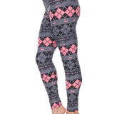 Women's One Size Fits Most Printed Leggings