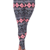 Women's One Size Fits Most Printed Leggings