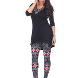 Women's One Size Fits Most Printed Leggings