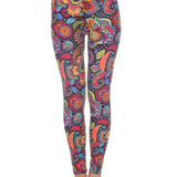 Women's One Size Fits Most Printed Leggings
