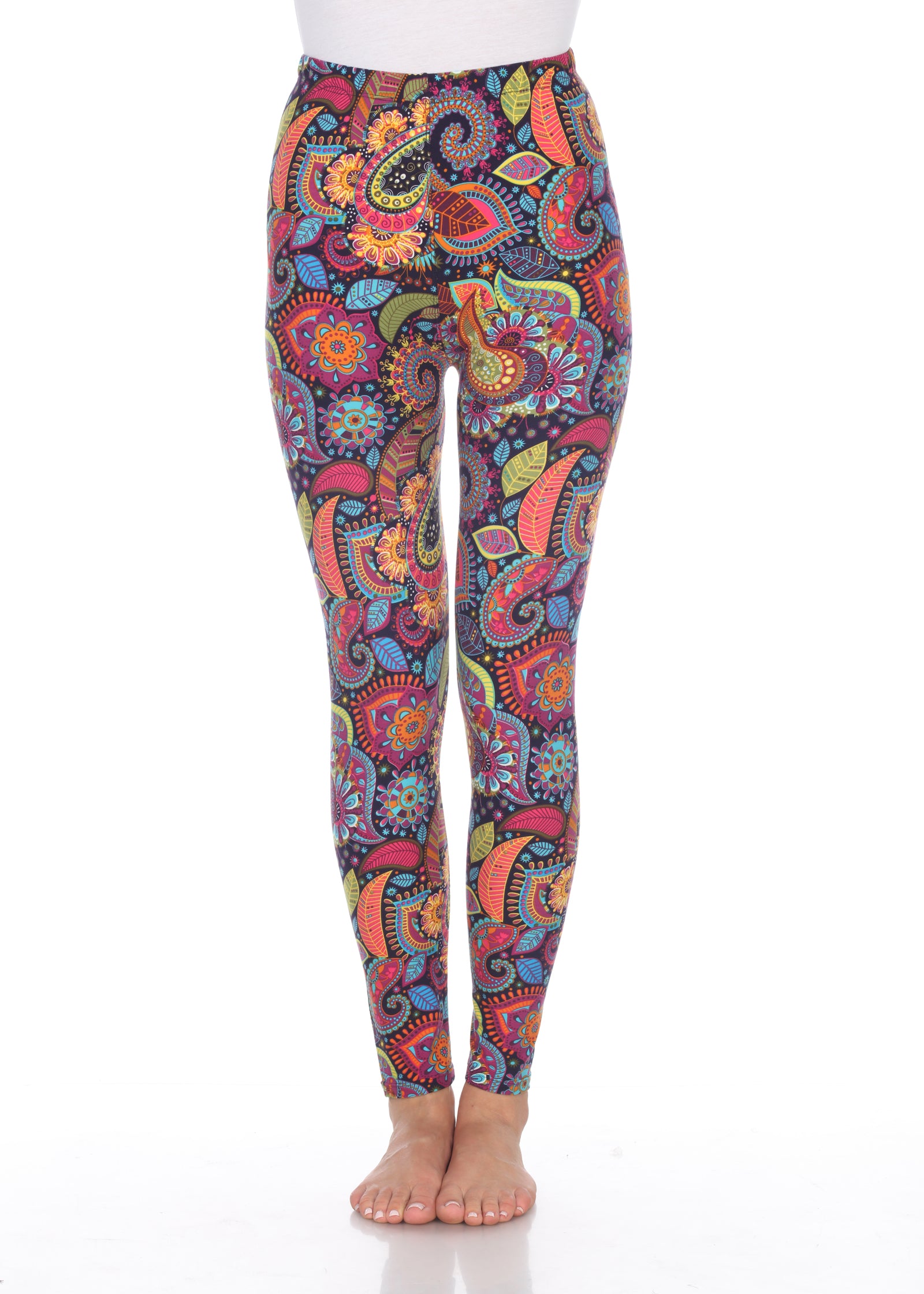 Women's One Size Fits Most Printed Leggings