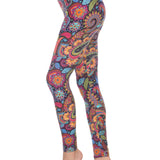 Women's One Size Fits Most Printed Leggings