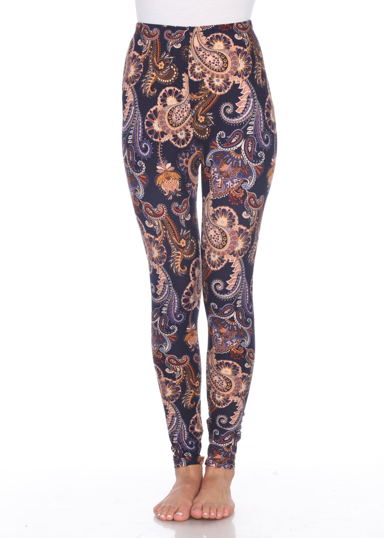 Women's One Size Fits Most Printed Leggings