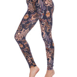 Women's One Size Fits Most Printed Leggings