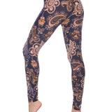 Women's One Size Fits Most Printed Leggings