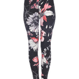 Women's One Size Fits Most Printed Leggings