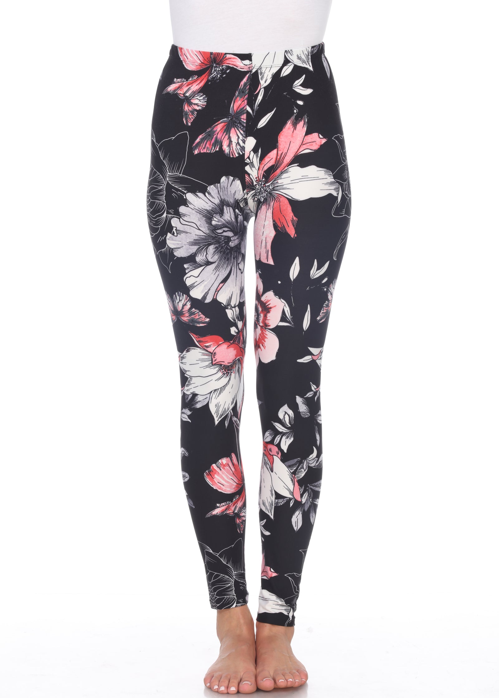 Women's One Size Fits Most Printed Leggings