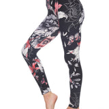 Women's One Size Fits Most Printed Leggings
