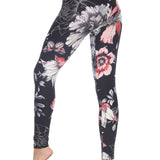 Women's One Size Fits Most Printed Leggings