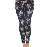 Women's One Size Fits Most Printed Leggings